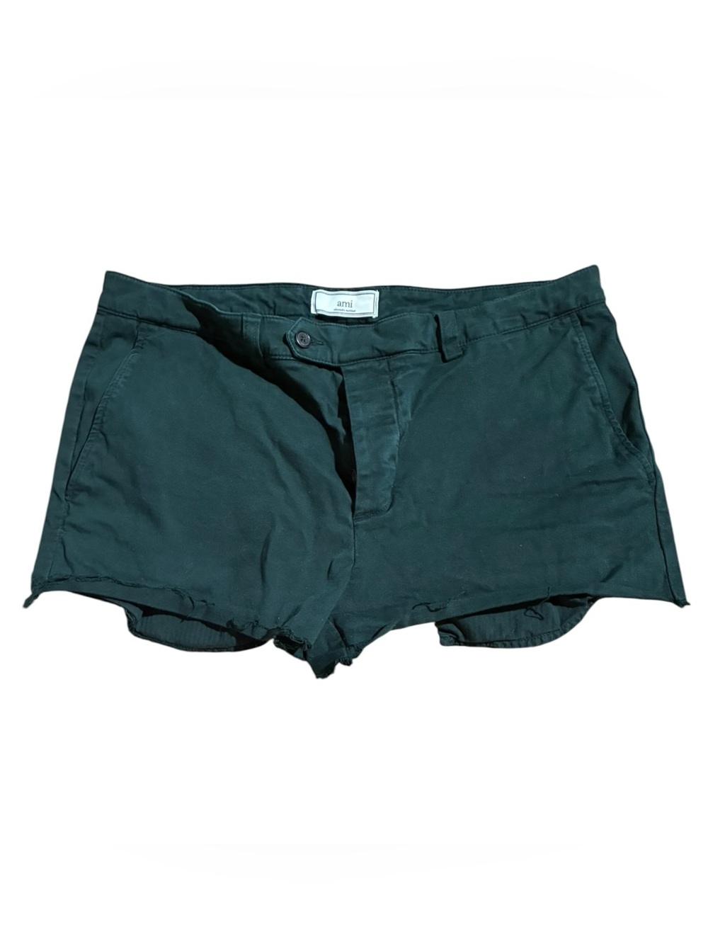 AMI Alexandre Mattiussi Shorts Green